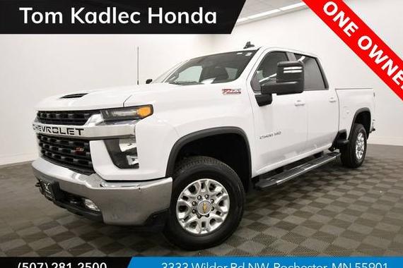 CHEVROLET SILVERADO HD 2023 1GC1YNEY6PF223420 image